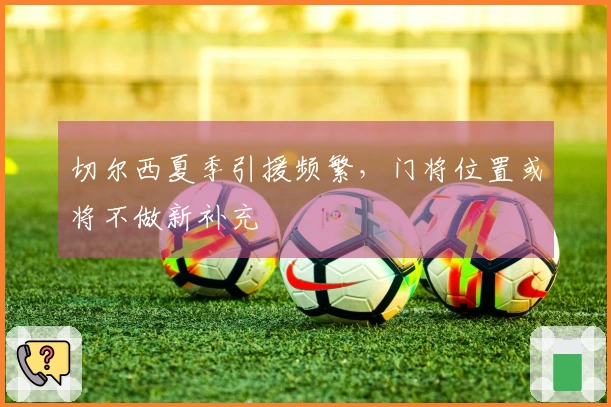 切尔西夏季引援频繁，门将位置或将不做新补充