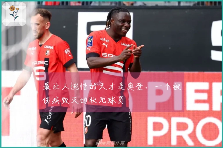 最让人惋惜的天才是奥登，一个被伤病毁灭的状元球员