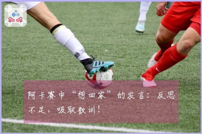 阿卡赛中“想回家”的发言：反思不足，吸取教训！